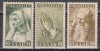 SAAR 1955 - Timbre de Caritate - Picturi de D&uuml;rer, MNH, Nestampilat