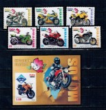 Cuba 2009 - Motociclete, serie si colita neuzata