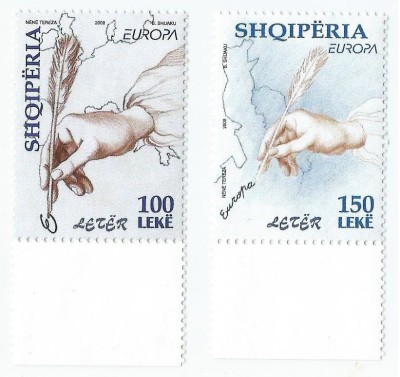|Albania, Europa CEPT, 2008, MNH foto