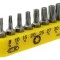 Kit Capete Şurubelniţă Torx 30mm 1/4&quot;