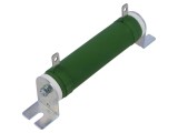 Rezistor Bobinat 220&Omega; 80W cu Ochiuri