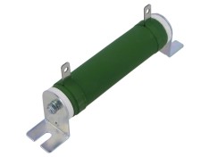 Rezistor bobinat 220&Omega; 80W cu ochiuri
