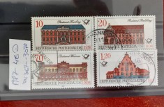 TS21 - Timbre serie DDR 1987 Mi3067-70