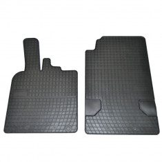 Set covorase auto din cauciuc Smart Fortwo 2007- culoare Negru, presuri BestAutoVest, 2 buc. foto