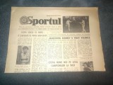 ZIARUL SPORTUL 7 IULIE 1982 PREZENTARE ECHIPA S C BACAU