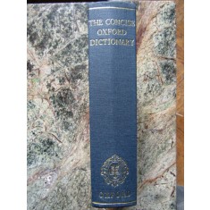 The Concise Oxford Dictionary of Current English &ndash; H. W. Fowler