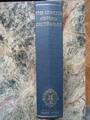 The Concise Oxford Dictionary of Current English &amp;ndash; H. W. Fowler foto