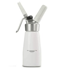 Aparat-sifon frisca profesional, aluminiu, 0.25 litri