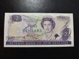 NOUA ZEELANDA 2 DOLARI SUPERBA