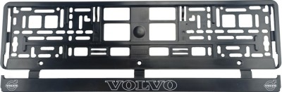 Set 2 bucati, suport numar inmatriculare, Volvo foto