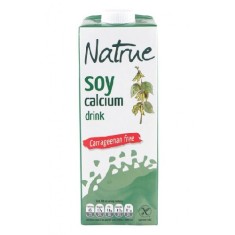 Bautura Vegetala de Soia cu Calciu 1 litru Natrue foto