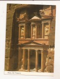 FA123 -Carte Postala- IORDANIA - Petra. The Treasury, necirculata