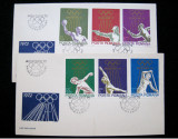 Olimpiada de la Munchen FDC, L.P. 797, 1972
