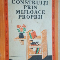 Constructii prin mijloace proprii- Iosif Vonhaz