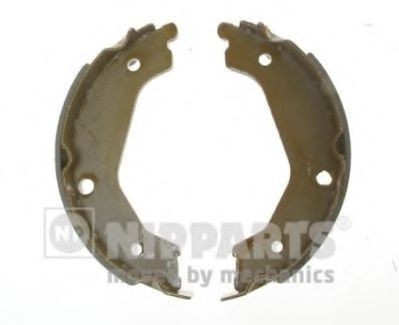 Set saboti frana, frana de mana KIA SORENTO I (JC) (2002 - 2009) NIPPARTS J3500318 foto