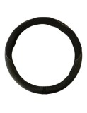 Husa Volan Din Piele Ecologica Negru 37- 39 cm