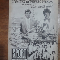 Revista Sport nr. 12 / 1986 / CSP