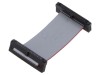 Cablu panglică SAMTEC IDC 50,8mm FFSD-17-D-02.00-01-N-SR cu conectori IDC ambele părți