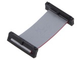 Cablu panglică SAMTEC IDC 50,8mm FFSD-17-D-02.00-01-N-SR cu conectori IDC ambele părți