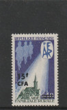 Reunion 1971 - Supratipar CFA , Mi.474, Oameni, Nestampilat