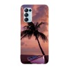 Husa compatibila cu Oppo Find X5 Lite model No worries beach, Silicon, TPU, Viceversa, Transparent, Carcasa