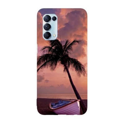 Husa compatibila cu Oppo Find X5 Lite model No worries beach, Silicon, TPU, Viceversa foto