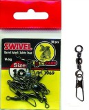 Vartej cu carabina ( Swivel with Safety Snap ) Nr.8 - Extra Carp