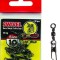 Vartej cu carabina ( Swivel with Safety Snap ) Nr.18 - Extra Carp