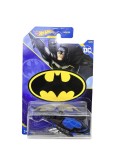 Macheta Hot Wheels Batman Batcopter 1:64 negru replica metal die-cast