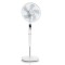 Klarstein SilentStorm ventilator 16 „(41cm) rotor 5-blade 35W 80m³ bază rotundă , control de la distanță, alb