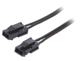 Cablu Micro-Fit 3.0 tată-tată 0,4m PVC