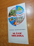 Pliant prezentare slanic moldova - anii &#039;80