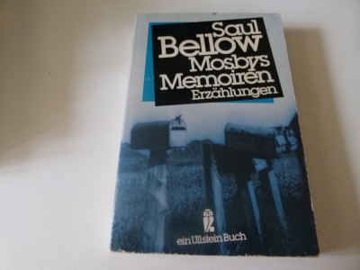 Mosbys memorien - Saul below foto