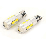 Bec de pozitie tip LED Canbus T10 W2.1x9.5 12V 3.5W,culoare alb 6000K , set 2 buc Kft Auto, AutoLux