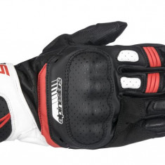 Manusi moto Alpinestars Sp-5, negru/rosu/alb, marime S