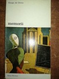 Memorii- Giorgia de Chirico