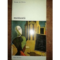 Memorii- Giorgia de Chirico