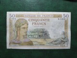 FRANȚA 50 FRANCI 1940