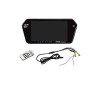 Monitor Oglinda Auto Marsarier MP5 Bluetooth USB 12V (Fara Camera)