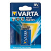 BATERIE ALCALINA 9V VARTA BLISTER