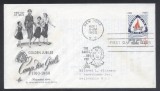 United States 1960 Camp fire girls FDC K.602