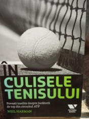 Neil Harman - In culisele tenisului (Editia: 2014) foto