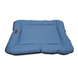 Perna 4DOG Deluxe Camping,albastru, M, 80 x 64 x 7 cm