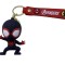 Breloc Spiderman negru