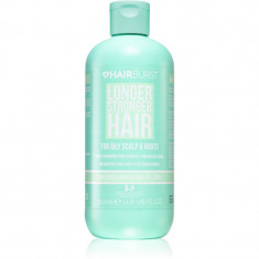 Hairburst Longer Stronger Hair Oily Scalp & Roots Balsam de curățare pentru par gras 350 ml