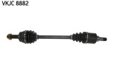 Planetara Citroen Nemo; Peugeot Bipper (AA), Bipper Tepee Motor 1.4 HDi, lungime 58 mm, lungime 656 mm, OE 1607735380