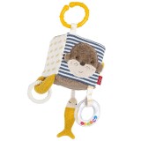 Cub din plus cu activitati - Otter PlayLearn Toys, Fehn