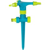 Aspersor rotativ cu 3 brate pentru gradina, cu tarus de fixare TG