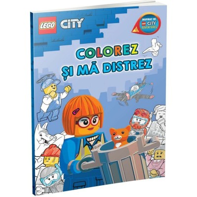 Colorez si ma distrez! - City / Lego foto