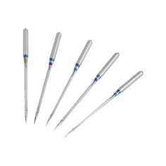 Set 5 ace masina de cusut casnica Jeans Schmetz, mix marimi